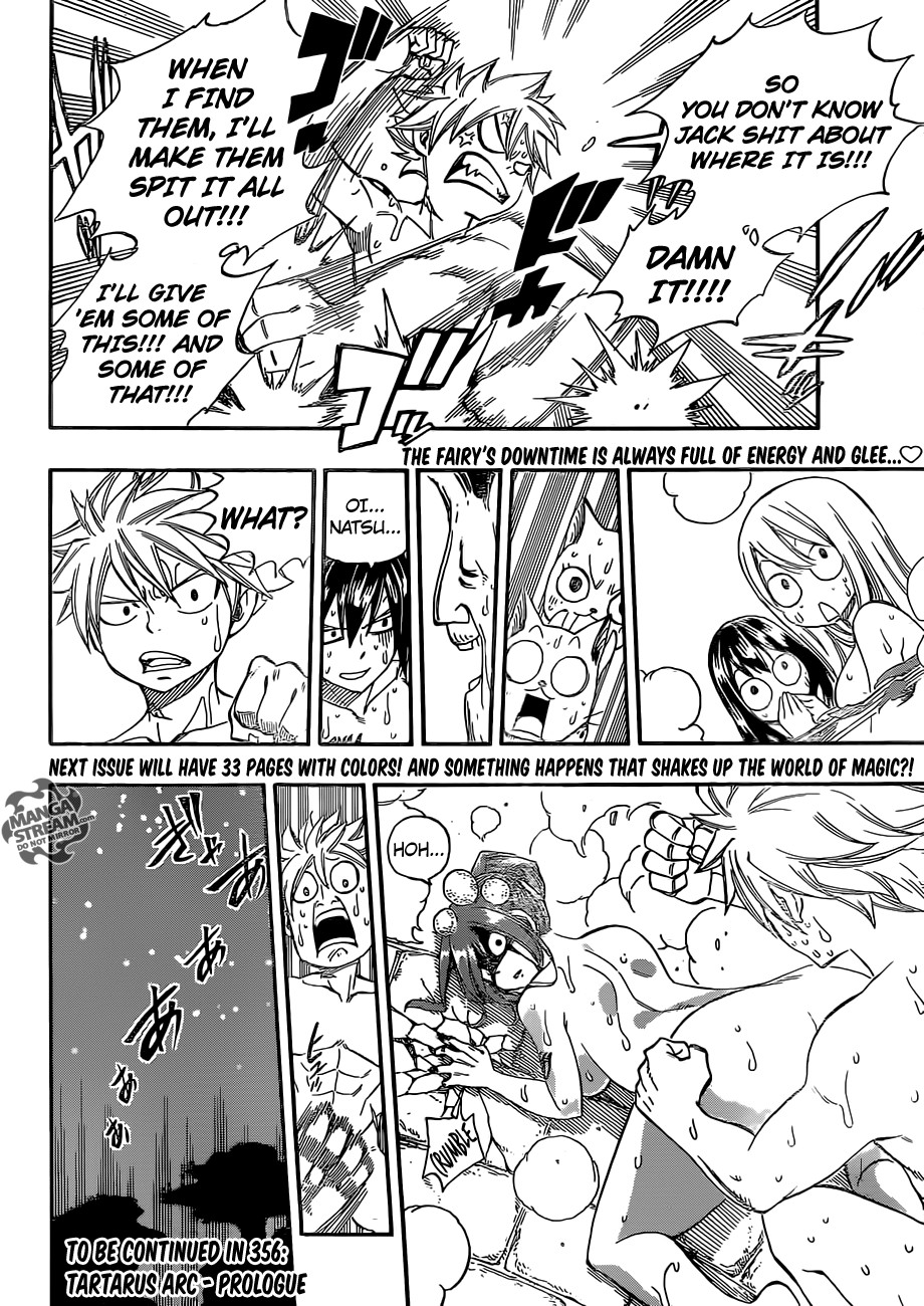 Fairy Tail Chapter 355 22